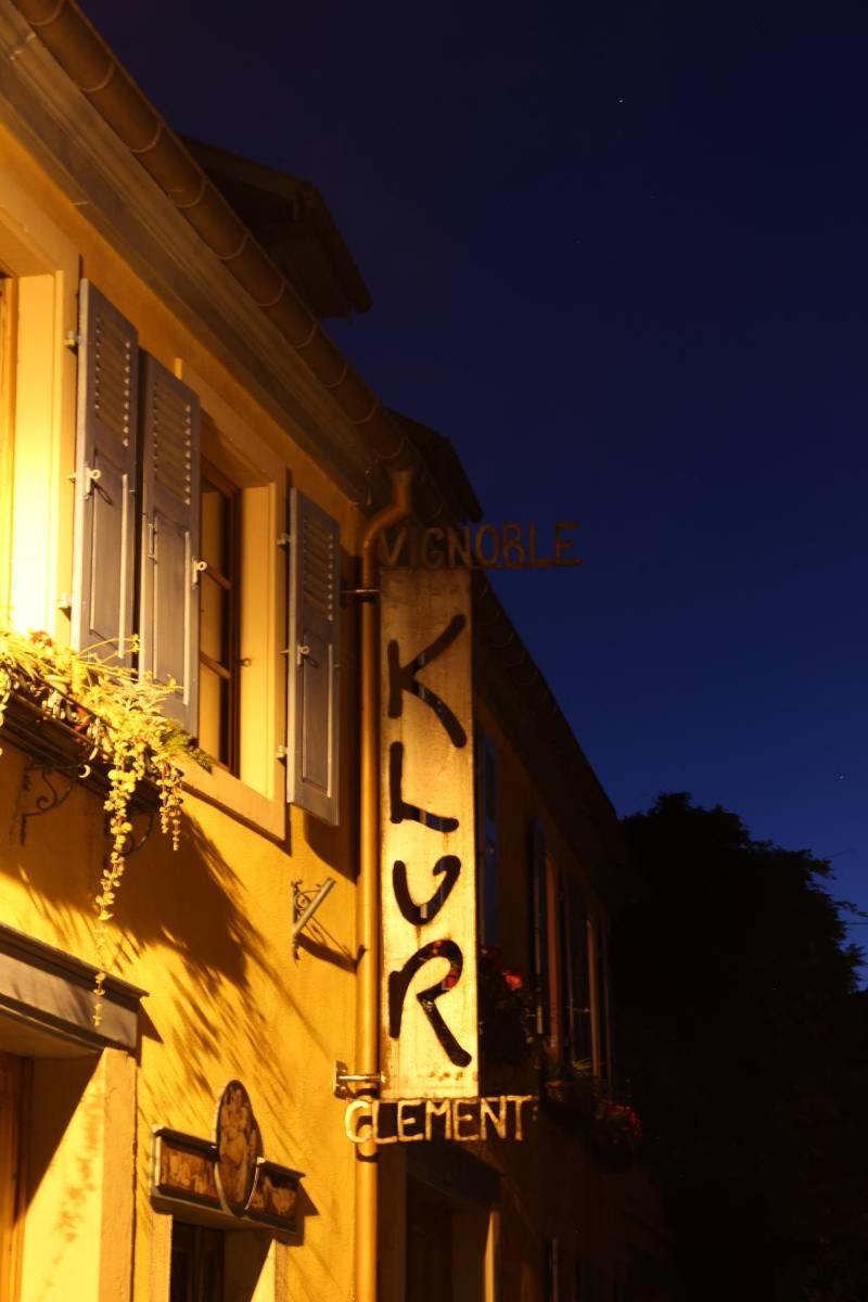 Ecologis Du Vignoble Villa Katzenthal Dış mekan fotoğraf